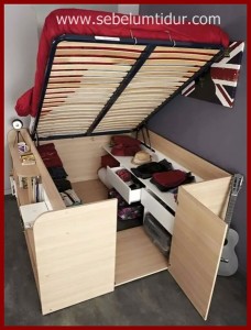 Desain Tempat Tidur Kayu Desain Kamar Tidur Yang Unik Dan Keren