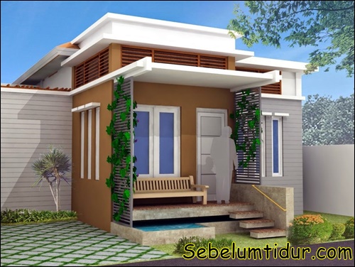 10 Foto  Foto  Rumah  Minimalis  Yang  Sederhana  Elegan  Dan 