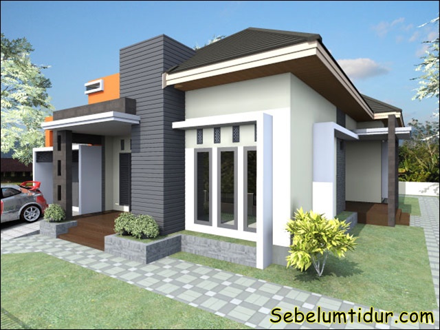 10 Foto  Foto  Rumah  Minimalis  Yang Sederhana  Elegan  Dan 