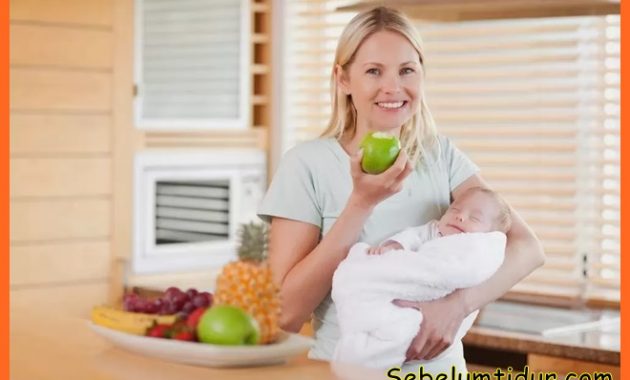 nutrisi yang baik untuk ibu menyusui