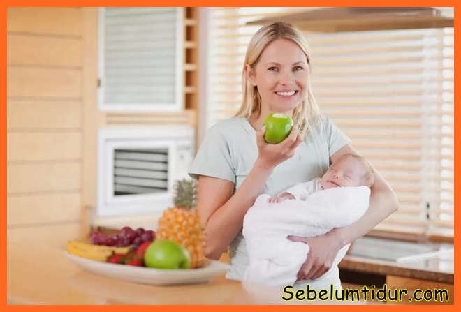 nutrisi yang baik untuk ibu menyusui