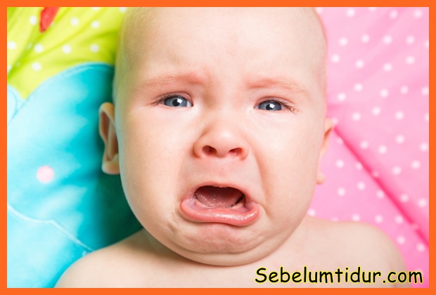 Tanda tanda dehidrasi pada bayi