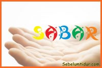 cara melatih kesabaran menurut islam