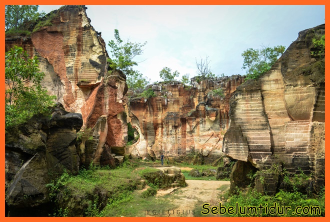 Tempat wisata di indonesia yang jarang dikunjungi 